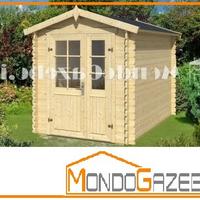 Casa legno 2x3 28mm casetta giardino box attrezzi