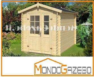 Casa legno 2x3 28mm casetta giardino box attrezzi