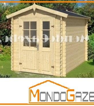 Casa legno 2x3 28mm casetta giardino box attrezzi