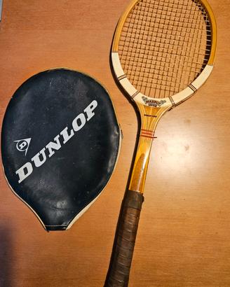 Racchetta da tennis vintage dunlop anni 70 / 80