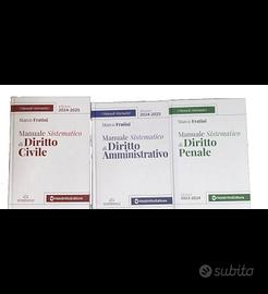 Fratini Manuale Penale - Amministrativo - Civile