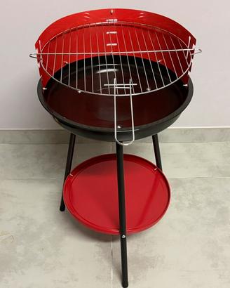 🔥🍗BARBECUE TONDO da GIARDINO 🍗🔥