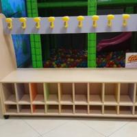 Appendiabiti bambini per ludoteche