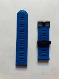 Cinturino Garmin Fenix Blu