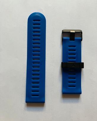 Cinturino Garmin Fenix Blu