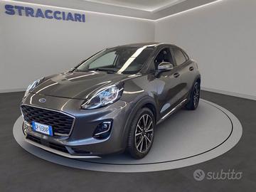 FORD Puma 1.0 ecoboost h Titanium s&s 125cv
