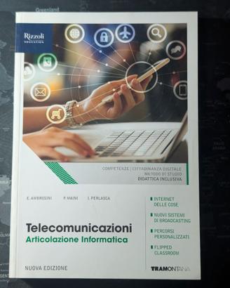 Libro Telecomunicazioni
