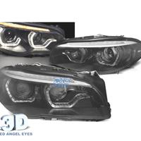 FARI BMW F10 F11 10-13 XENON DRL NERO