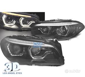 FARI BMW F10 F11 10-13 XENON DRL NERO