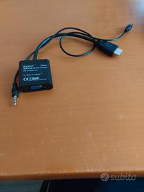 cavo da hdmi a vga con audio