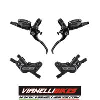 FRENI MTB E-BIKE BRAKING RM4 DISCO 4 PISTONI COLOR