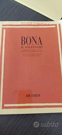 Libro di solfeggio Bona