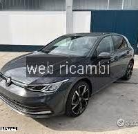 Golf 8 ricambi musata frontale