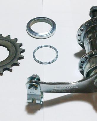 Mozzo a contropedale Velosteel