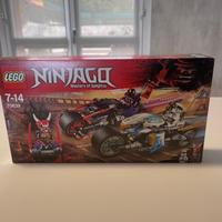 Lego Ninjago -70639 gara su strada del giaguaro