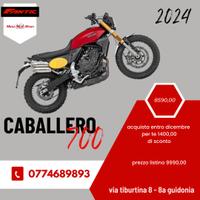 Fantic Caballero 700 - PROMO DICEMBRE -