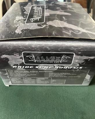 Mulinello pesca Surfcasting Allux