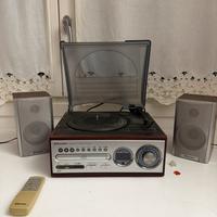 Giradischi masterizzatore roadstar