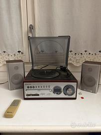 Giradischi masterizzatore roadstar