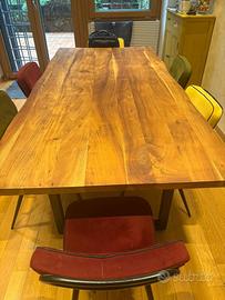 Tavolo da pranzo e 6 sedie