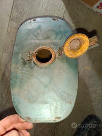 serbatoio vespa piaggio 150 vba vernice originale 