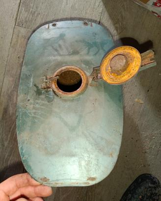 serbatoio vespa piaggio 150 vba vernice originale 