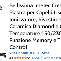 Piastra capelli