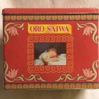 Oro Saiwa scatola di latta anno 2000