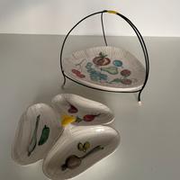 Set ceramiche italiane anni 60 frutta