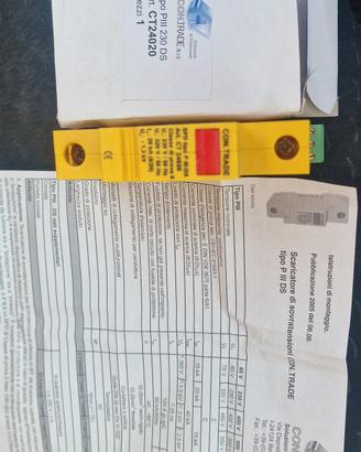 CON.TRADE 
SCARICATORE DI SOVRATENSIONE