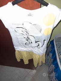 vestito bimba disney brums 6anni