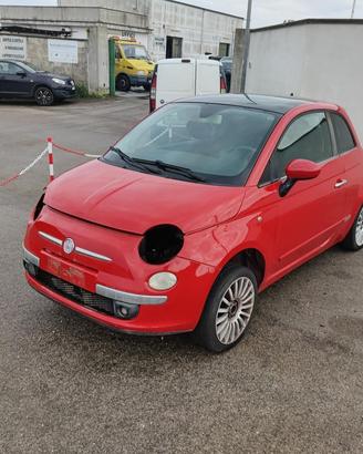 FIAT 500 312 1.3 D MULTIJET 75CV 07-23 ricambi -
