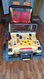 Jeep a batteria