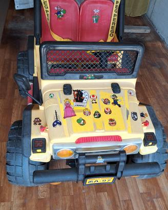 Jeep a batteria