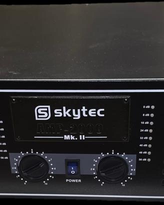 Amplificatore Finale PA Skytec AMP-2000 (SKY-2000 