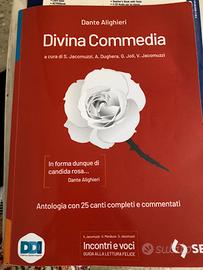 Libro la divina commedia