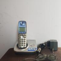 Telefono Cordless Panasonic KX-TG7200JT