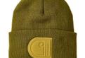 Carhartt Beanie C Patch Verde Bronzo