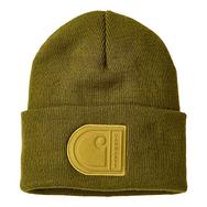 Carhartt Beanie C Patch Verde Bronzo