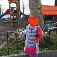 VESTITO CARNEVALE DOTTORESSA PELUCHE 4-5 ANNI