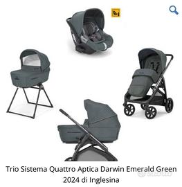 Trio Aprica 2024 + base auto Inglesina