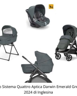 Trio Aprica 2024 + base auto Inglesina