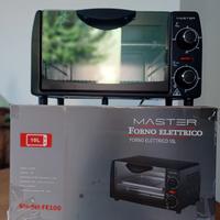 Forno elettrico Master 10L