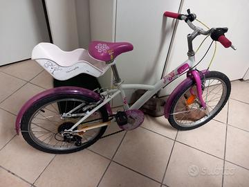 Bicicletta Bambina ruota da 20"