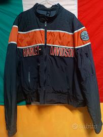 Harley Davidson vintage bomber Made in Usa racing