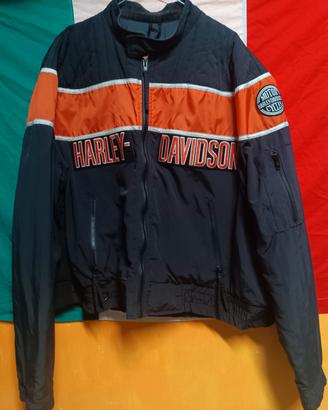 Harley Davidson vintage bomber Made in Usa racing