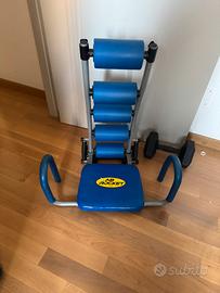 AB Rocket originale nuovo addominali panca