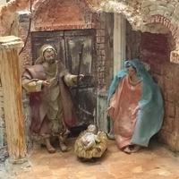 presepe artigianale napoletano 