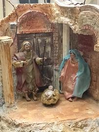 presepe artigianale napoletano 