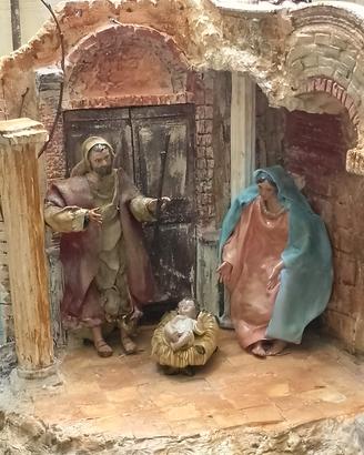 presepe artigianale napoletano 